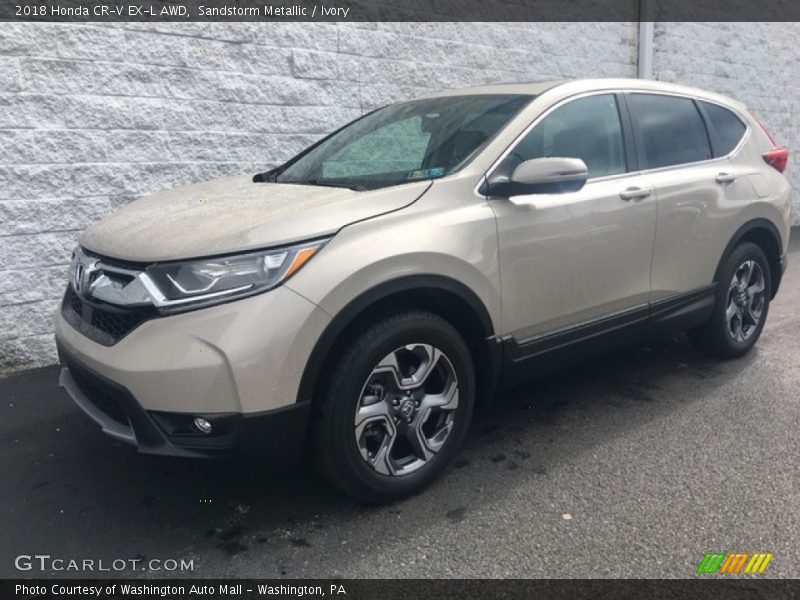 Front 3/4 View of 2018 CR-V EX-L AWD