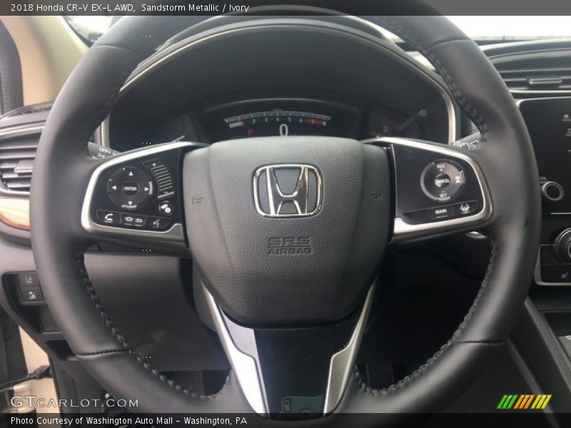  2018 CR-V EX-L AWD Steering Wheel