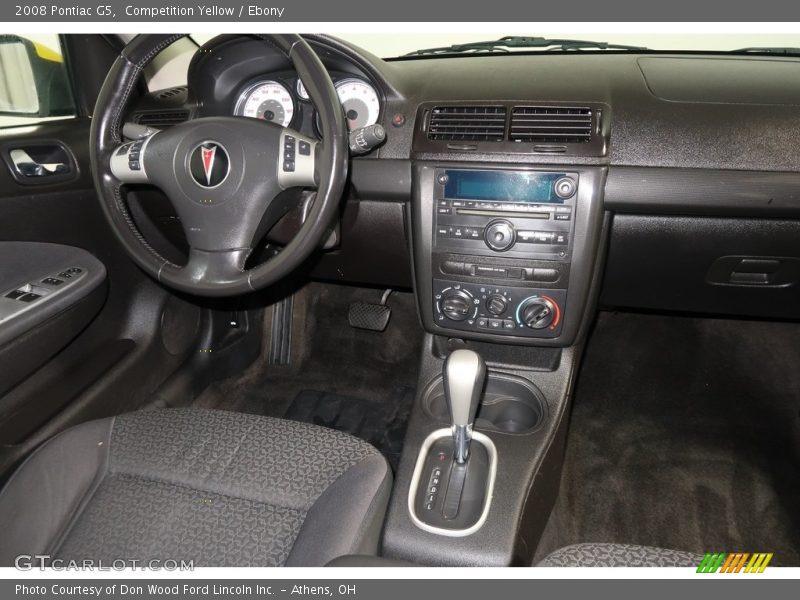 Competition Yellow / Ebony 2008 Pontiac G5