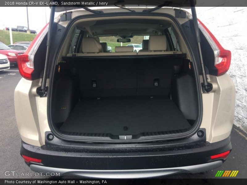  2018 CR-V EX-L AWD Trunk