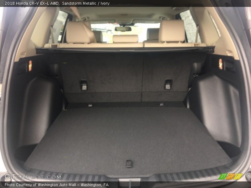  2018 CR-V EX-L AWD Trunk