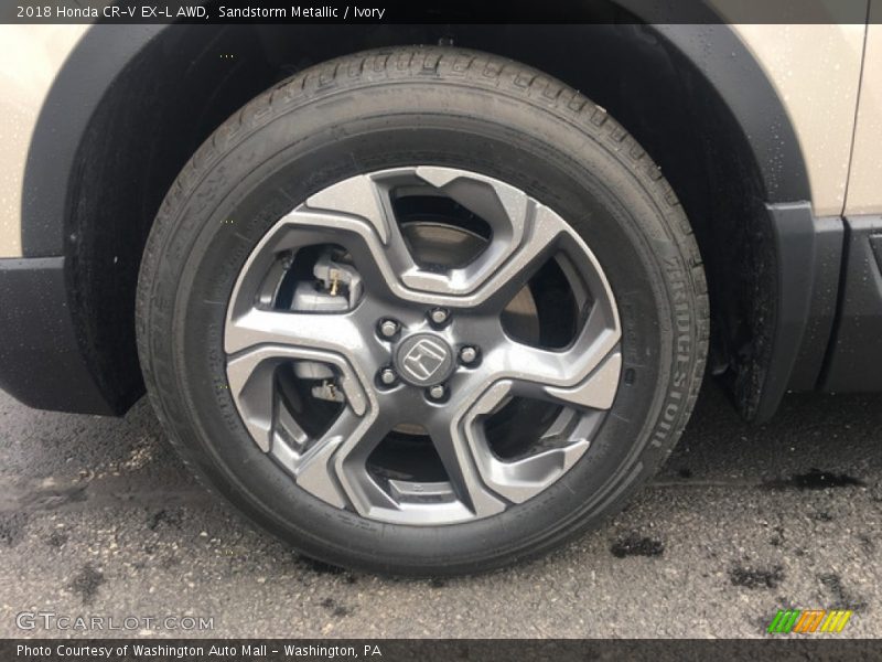  2018 CR-V EX-L AWD Wheel