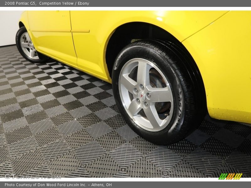 Competition Yellow / Ebony 2008 Pontiac G5