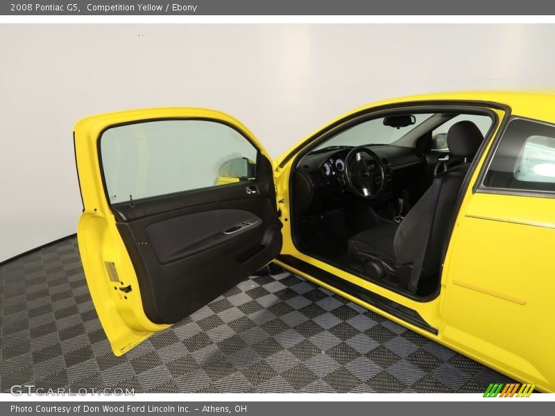 Competition Yellow / Ebony 2008 Pontiac G5