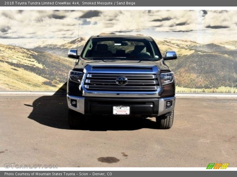 Smoked Mesquite / Sand Beige 2018 Toyota Tundra Limited CrewMax 4x4