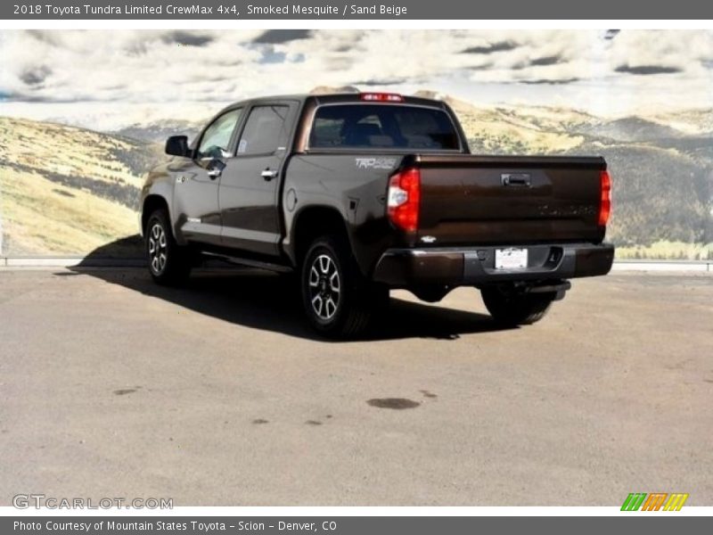 Smoked Mesquite / Sand Beige 2018 Toyota Tundra Limited CrewMax 4x4