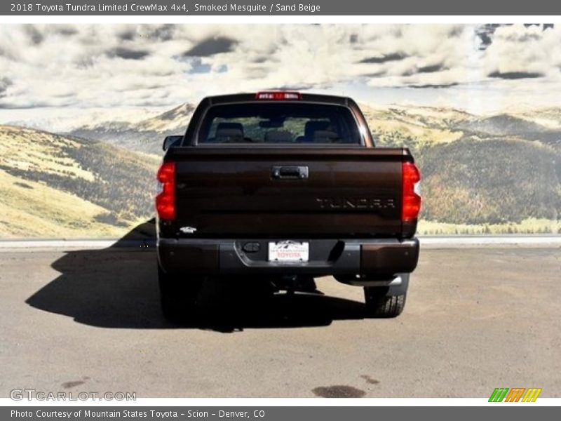Smoked Mesquite / Sand Beige 2018 Toyota Tundra Limited CrewMax 4x4
