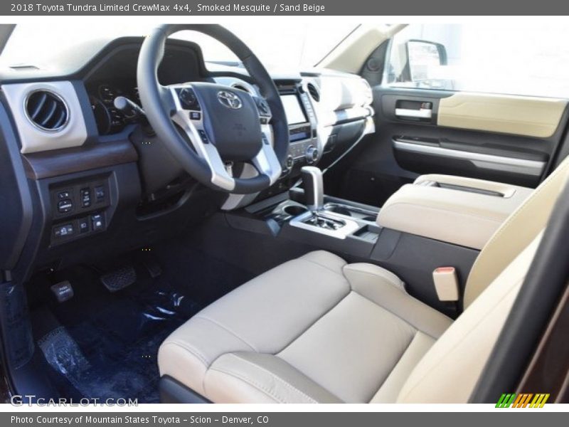 Smoked Mesquite / Sand Beige 2018 Toyota Tundra Limited CrewMax 4x4