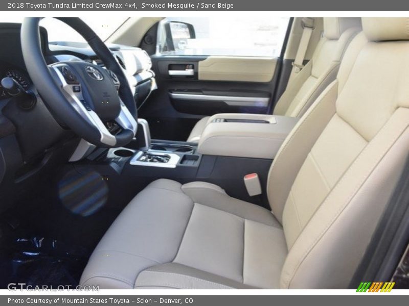 Smoked Mesquite / Sand Beige 2018 Toyota Tundra Limited CrewMax 4x4