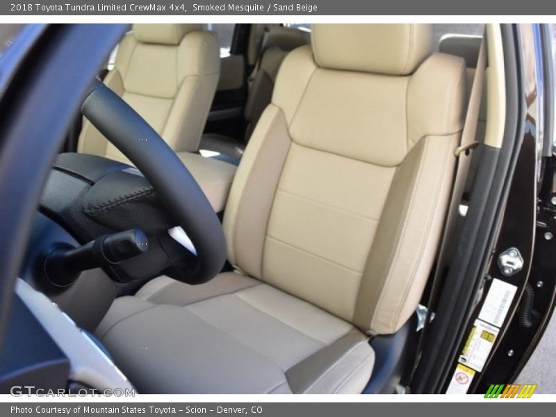 Smoked Mesquite / Sand Beige 2018 Toyota Tundra Limited CrewMax 4x4