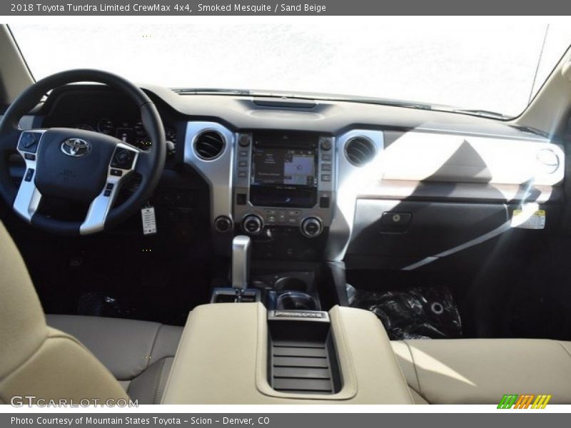 Smoked Mesquite / Sand Beige 2018 Toyota Tundra Limited CrewMax 4x4