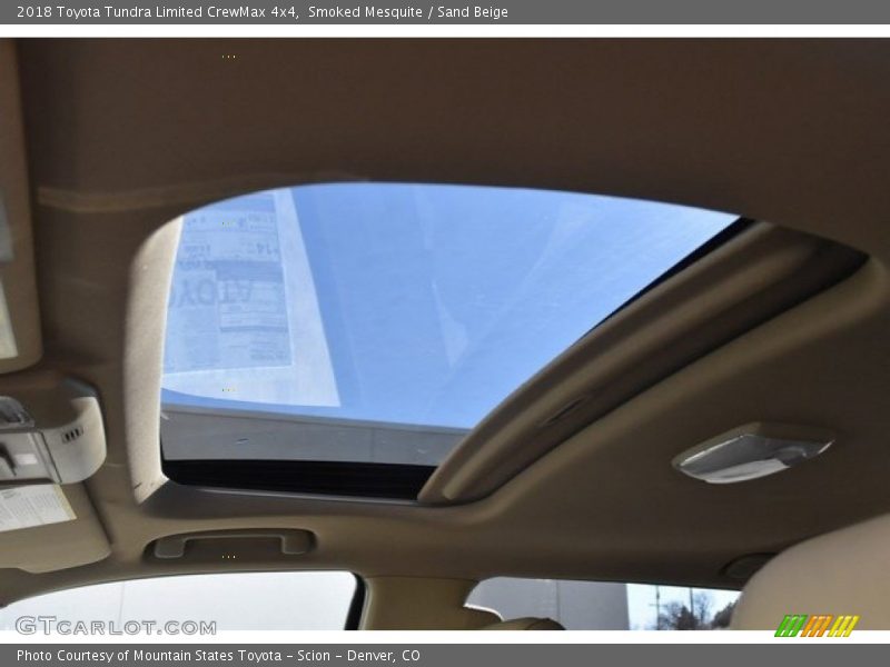 Smoked Mesquite / Sand Beige 2018 Toyota Tundra Limited CrewMax 4x4