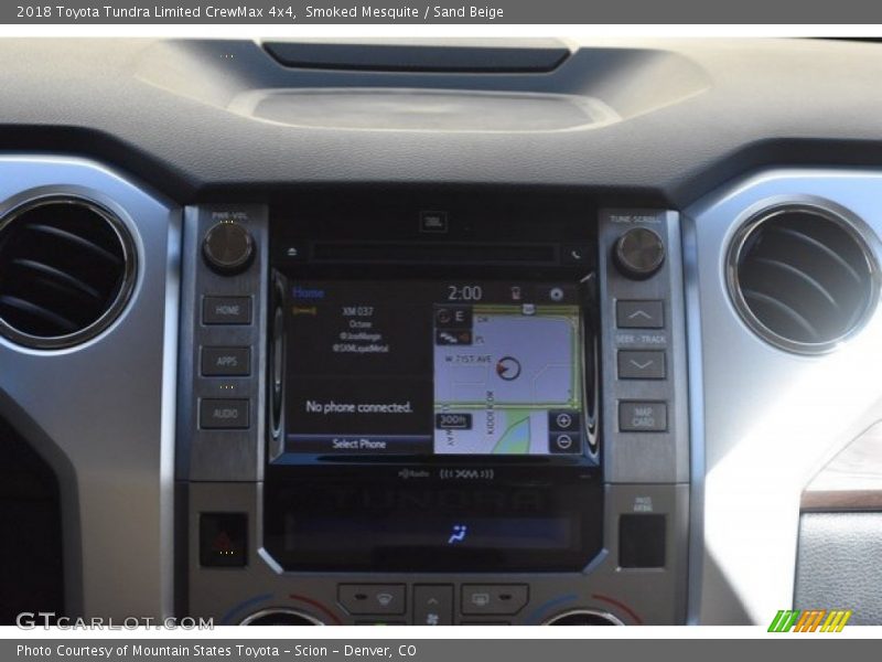 Smoked Mesquite / Sand Beige 2018 Toyota Tundra Limited CrewMax 4x4