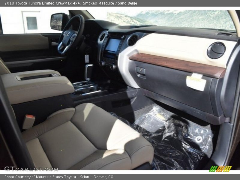 Smoked Mesquite / Sand Beige 2018 Toyota Tundra Limited CrewMax 4x4