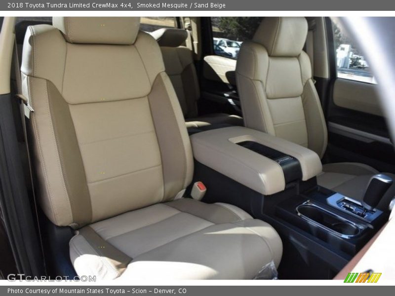 Smoked Mesquite / Sand Beige 2018 Toyota Tundra Limited CrewMax 4x4