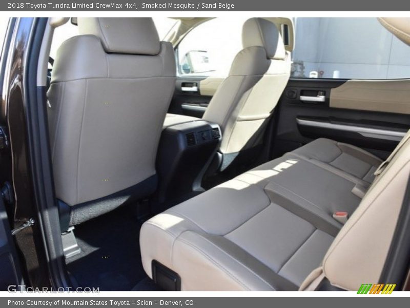 Smoked Mesquite / Sand Beige 2018 Toyota Tundra Limited CrewMax 4x4