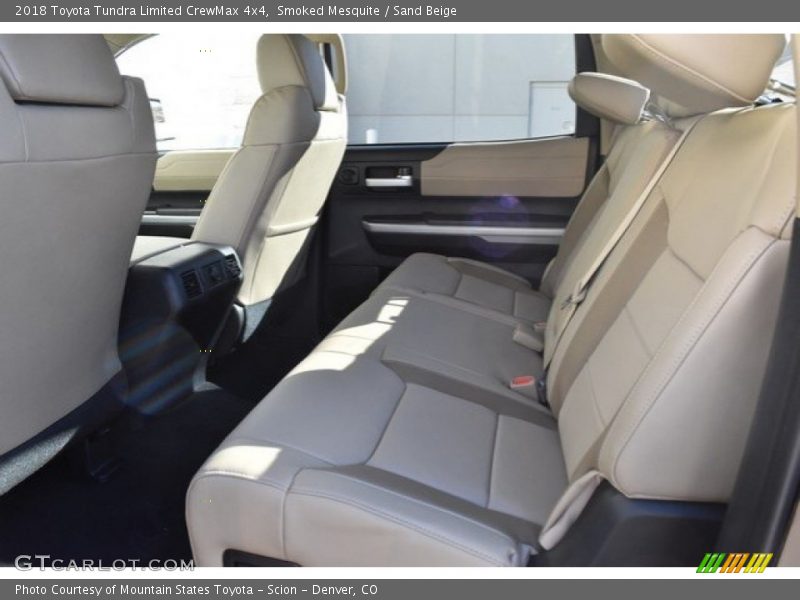 Smoked Mesquite / Sand Beige 2018 Toyota Tundra Limited CrewMax 4x4