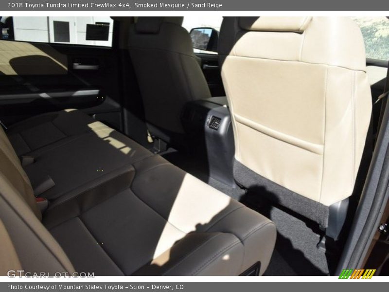 Smoked Mesquite / Sand Beige 2018 Toyota Tundra Limited CrewMax 4x4