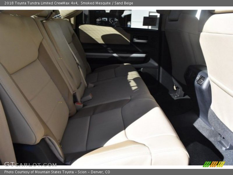 Smoked Mesquite / Sand Beige 2018 Toyota Tundra Limited CrewMax 4x4