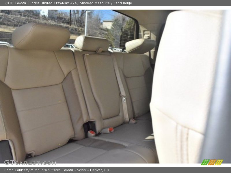 Smoked Mesquite / Sand Beige 2018 Toyota Tundra Limited CrewMax 4x4