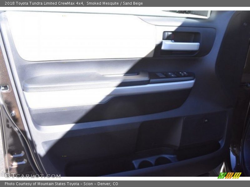 Smoked Mesquite / Sand Beige 2018 Toyota Tundra Limited CrewMax 4x4