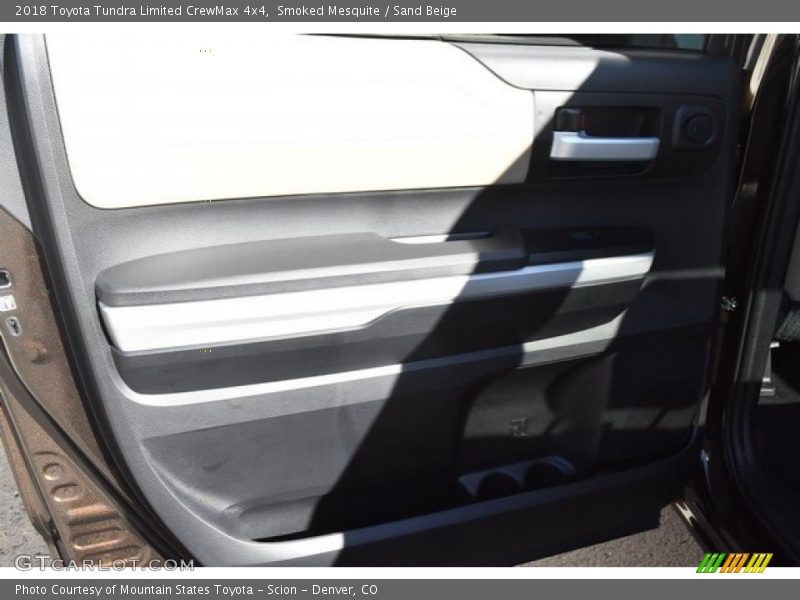 Smoked Mesquite / Sand Beige 2018 Toyota Tundra Limited CrewMax 4x4