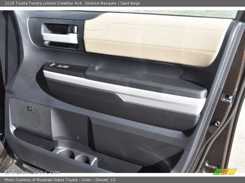 Smoked Mesquite / Sand Beige 2018 Toyota Tundra Limited CrewMax 4x4