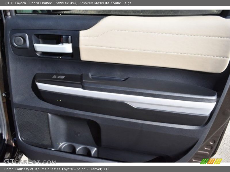 Smoked Mesquite / Sand Beige 2018 Toyota Tundra Limited CrewMax 4x4