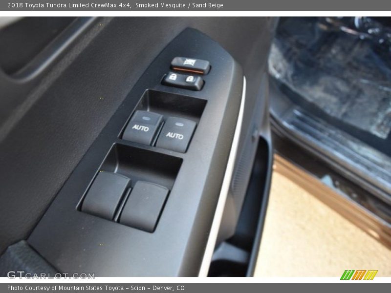 Smoked Mesquite / Sand Beige 2018 Toyota Tundra Limited CrewMax 4x4