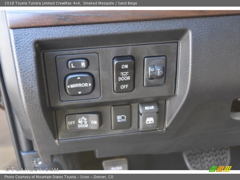 Smoked Mesquite / Sand Beige 2018 Toyota Tundra Limited CrewMax 4x4