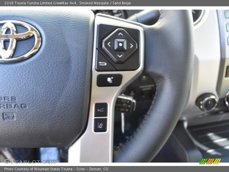 Smoked Mesquite / Sand Beige 2018 Toyota Tundra Limited CrewMax 4x4