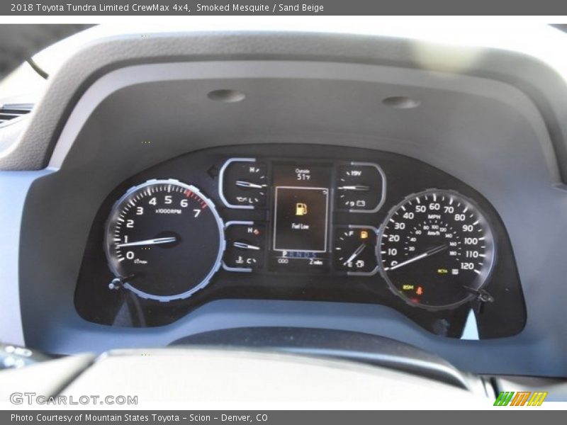 Smoked Mesquite / Sand Beige 2018 Toyota Tundra Limited CrewMax 4x4