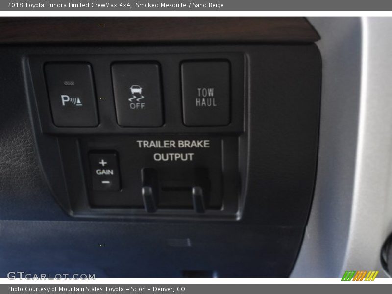 Smoked Mesquite / Sand Beige 2018 Toyota Tundra Limited CrewMax 4x4