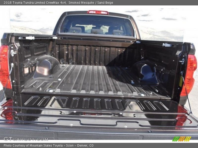 Smoked Mesquite / Sand Beige 2018 Toyota Tundra Limited CrewMax 4x4