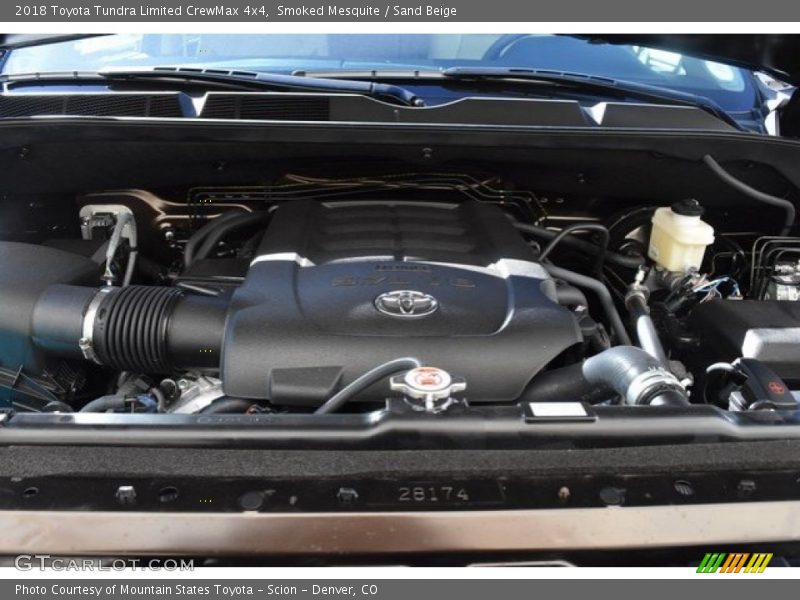 Smoked Mesquite / Sand Beige 2018 Toyota Tundra Limited CrewMax 4x4