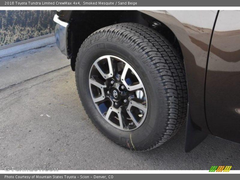 Smoked Mesquite / Sand Beige 2018 Toyota Tundra Limited CrewMax 4x4