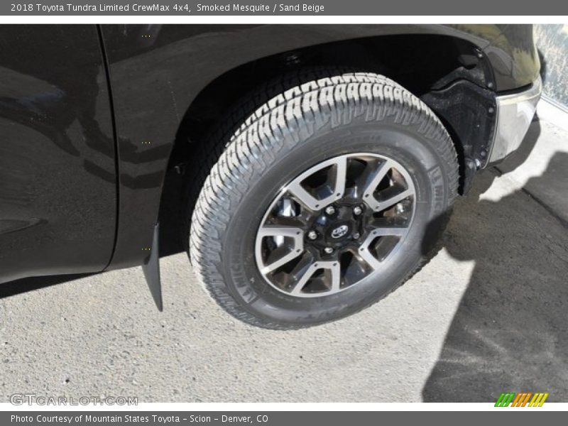 Smoked Mesquite / Sand Beige 2018 Toyota Tundra Limited CrewMax 4x4