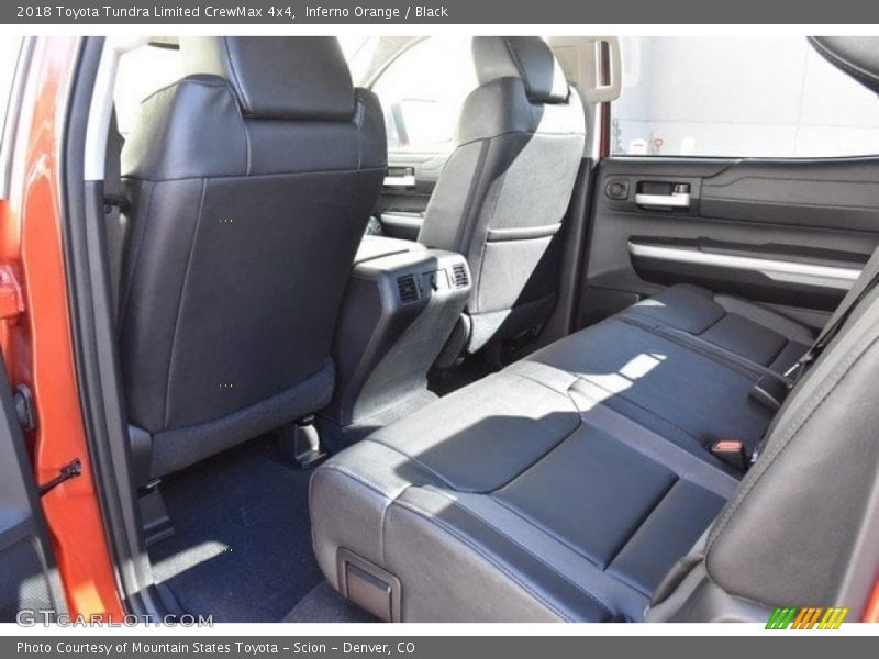 Inferno Orange / Black 2018 Toyota Tundra Limited CrewMax 4x4