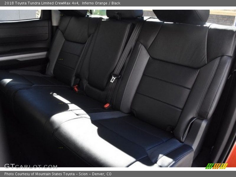 Inferno Orange / Black 2018 Toyota Tundra Limited CrewMax 4x4