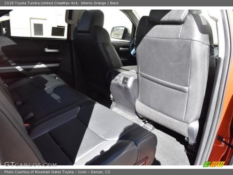 Inferno Orange / Black 2018 Toyota Tundra Limited CrewMax 4x4