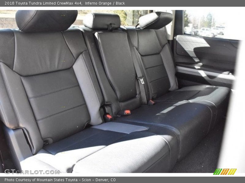 Inferno Orange / Black 2018 Toyota Tundra Limited CrewMax 4x4