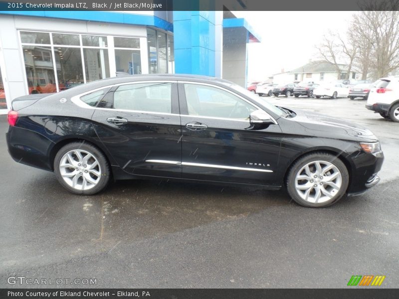 Black / Jet Black/Mojave 2015 Chevrolet Impala LTZ