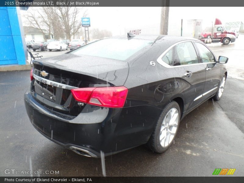 Black / Jet Black/Mojave 2015 Chevrolet Impala LTZ