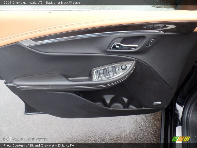 Black / Jet Black/Mojave 2015 Chevrolet Impala LTZ