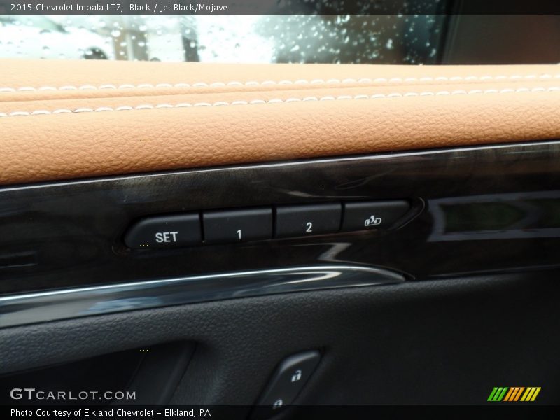 Black / Jet Black/Mojave 2015 Chevrolet Impala LTZ