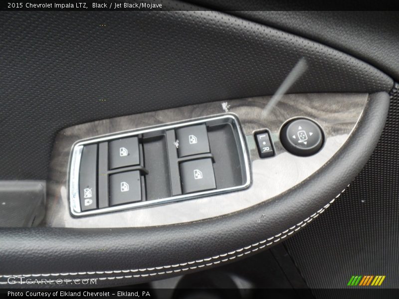 Black / Jet Black/Mojave 2015 Chevrolet Impala LTZ