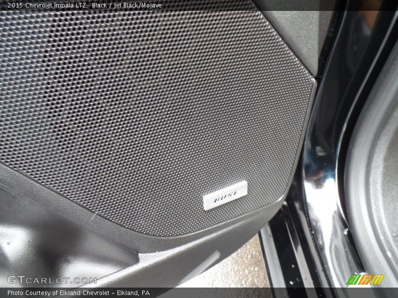 Black / Jet Black/Mojave 2015 Chevrolet Impala LTZ
