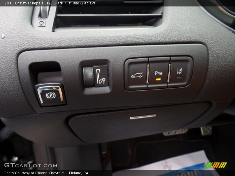 Black / Jet Black/Mojave 2015 Chevrolet Impala LTZ