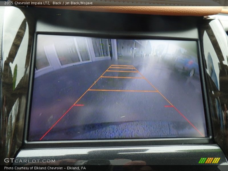 Black / Jet Black/Mojave 2015 Chevrolet Impala LTZ