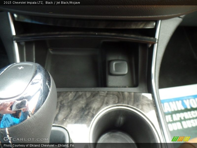 Black / Jet Black/Mojave 2015 Chevrolet Impala LTZ